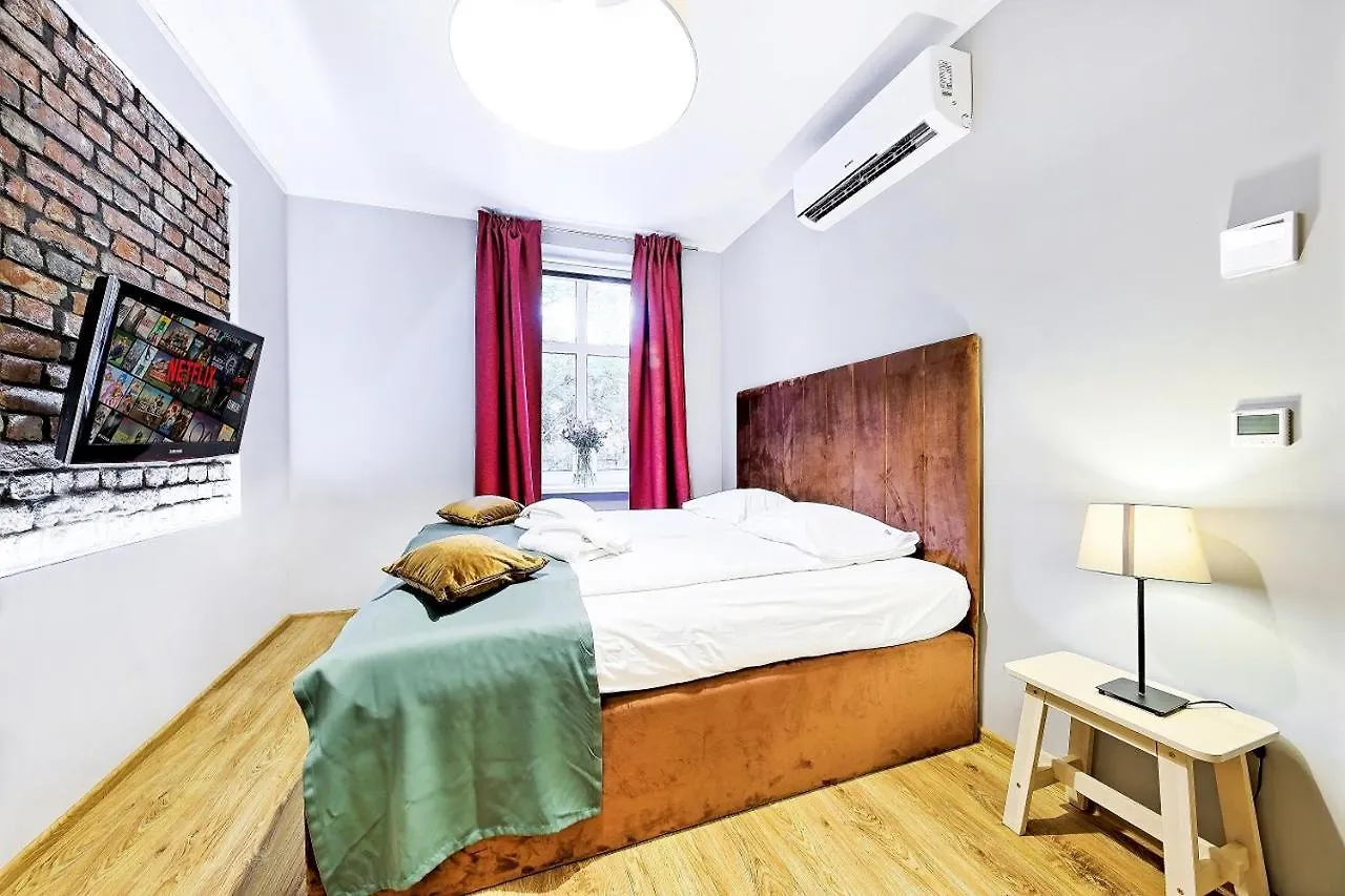 Cinema Apartments Poznan Poland