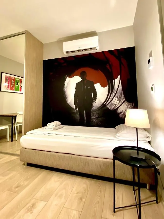 Cinema Apartments Poznan Poland