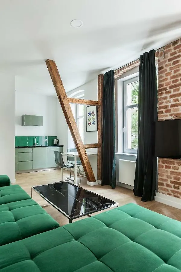 *** Aparthotel Cinema Apartments Poznan Poland