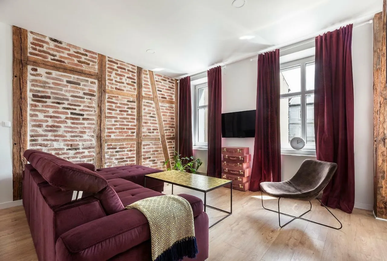Cinema Apartments Poznan Poland