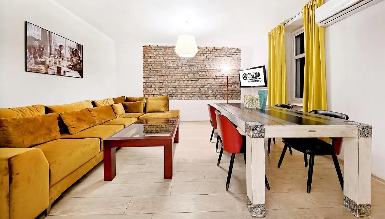 *** Aparthotel Cinema Apartments Poznan Poland